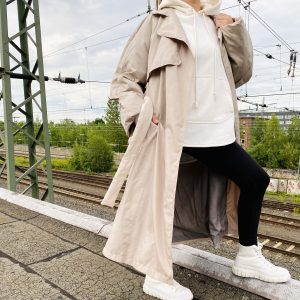 ZEITGEIST<br>Trenchcoat „Cape“