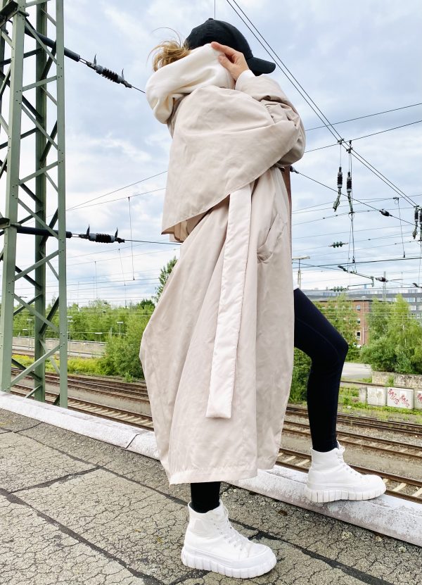 ZEITGEIST<br>Trenchcoat „Cape“ – Bild 4