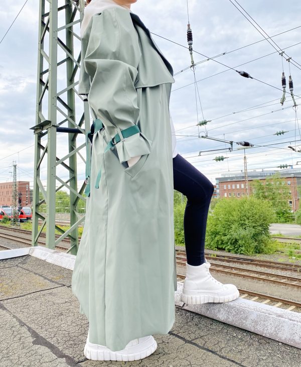 ZEITGEIST<br>Trenchcoat „Rain“ – Bild 4