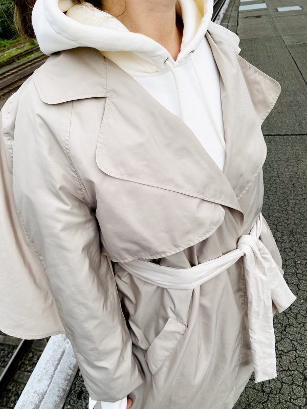 ZEITGEIST<br>Trenchcoat „Cape“ – Bild 3
