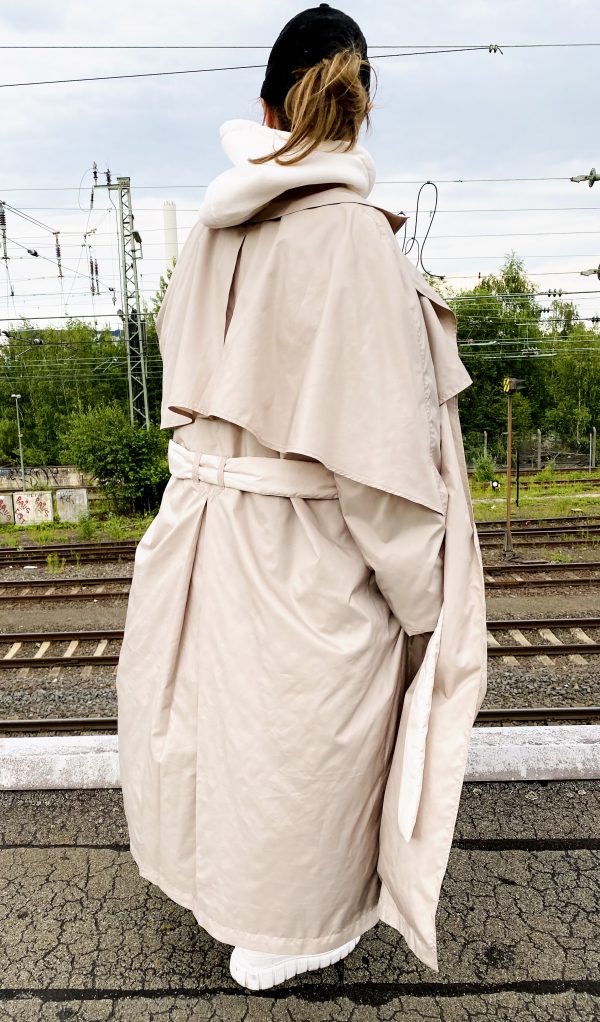 ZEITGEIST<br>Trenchcoat „Cape“ – Bild 5