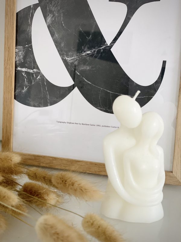Kerze „Couple“ – Bild 3