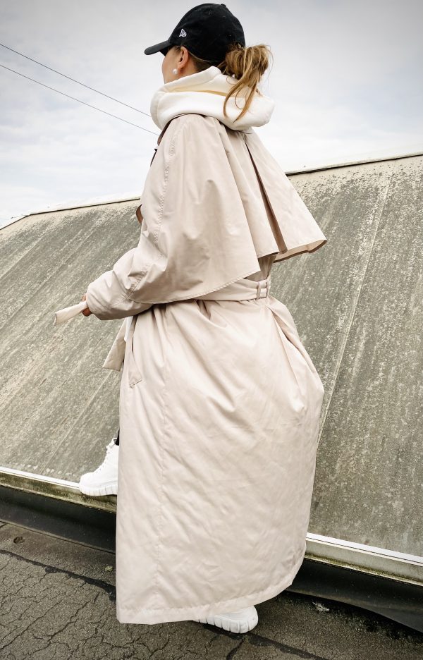 ZEITGEIST<br>Trenchcoat „Cape“ – Bild 2