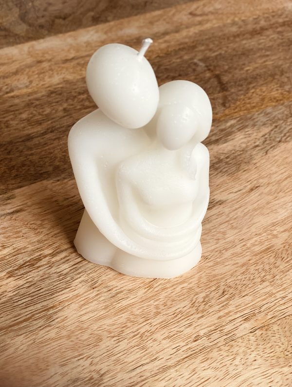 Kerze „Couple“ – Bild 2