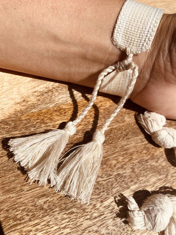 Armband „Cotton“ – Bild 3