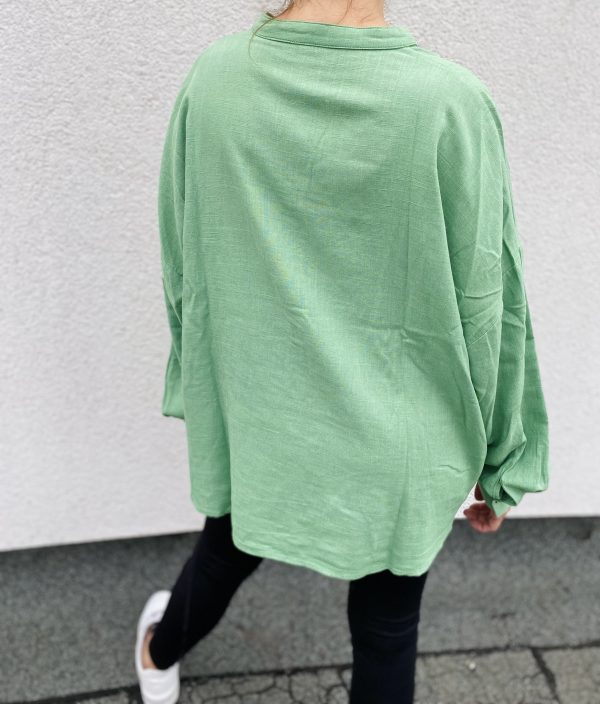 Zeitgeist<br>Bluse „Linen“ – Bild 3