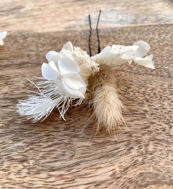 Flower Pin „Black“ – Bild 3