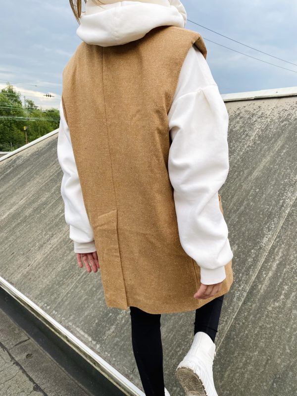Zeitgeist<br>Weste „Wool“ – Bild 3