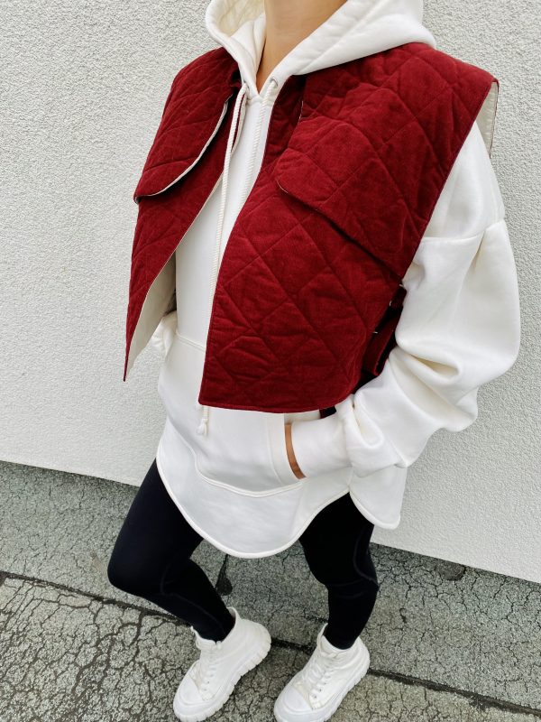 Zeitgeist<br>Weste „Red Cord“ – Bild 5