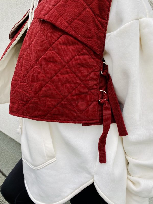 Zeitgeist<br>Weste „Red Cord“ – Bild 3