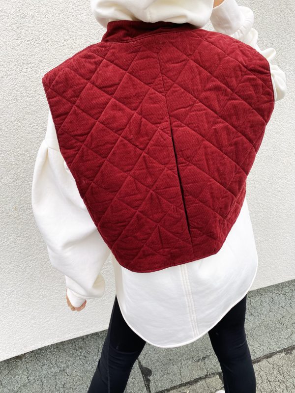 Zeitgeist<br>Weste „Red Cord“ – Bild 4