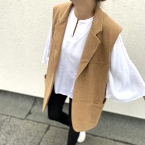 Zeitgeist<br>Weste „Wool“