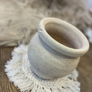 Tonvase „Clay“