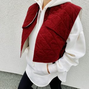 Zeitgeist<br>Weste „Red Cord“