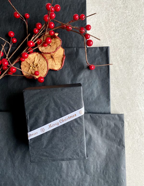 Gechenkpapier "Black" – Bild 2