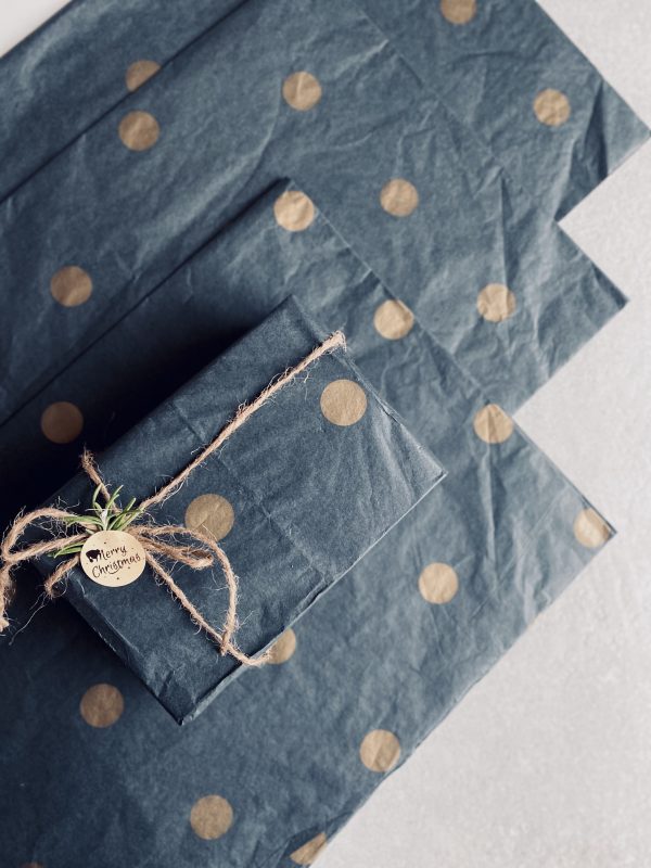 Geschenkpaper "Dots" – Bild 2