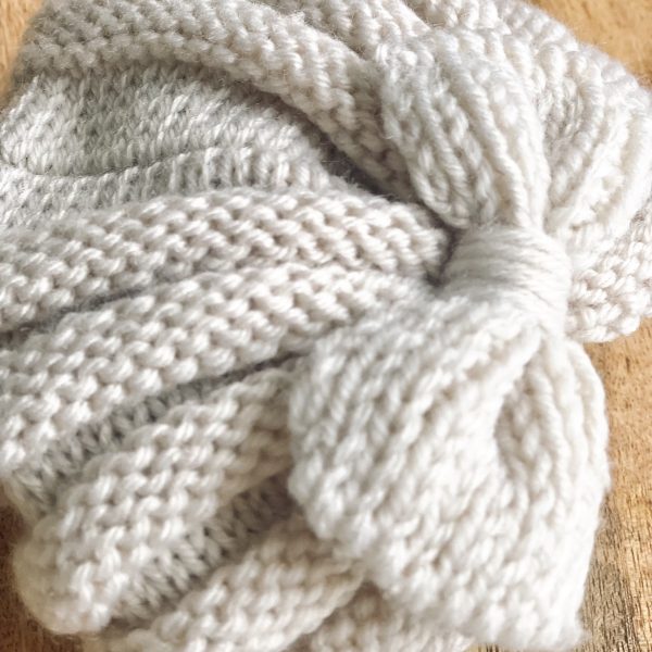 Turban "Knit" – Bild 3