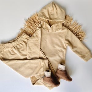 Body & Jogginghose „Camel“