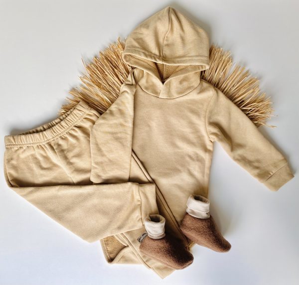 Body & Jogginghose „Camel“