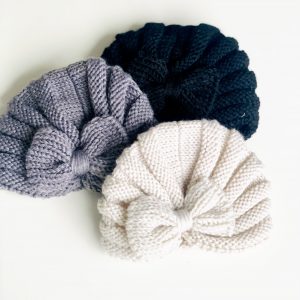 Turban "Knit"