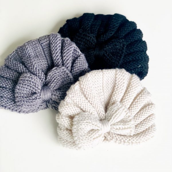 Turban "Knit"
