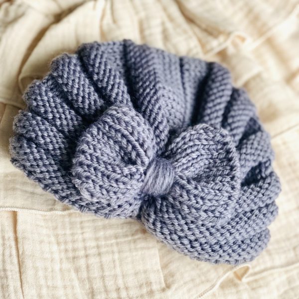 Turban "Knit" – Bild 4