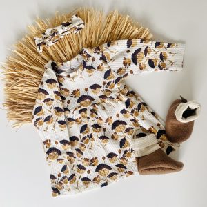 Kleid "Jule" mit Stirnband