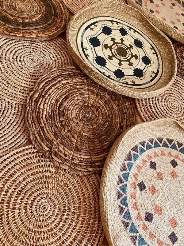 Dekotablett "Jute Tray" – Bild 6