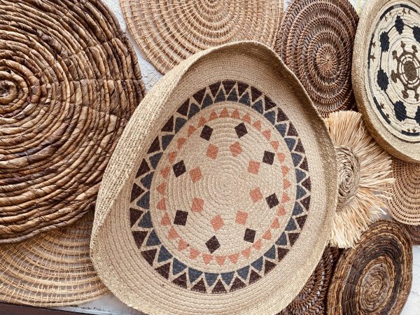 Dekotablett "Jute Tray" – Bild 2