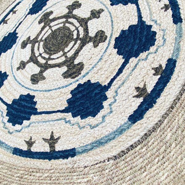 Dekotablett "Jute Tray" – Bild 5