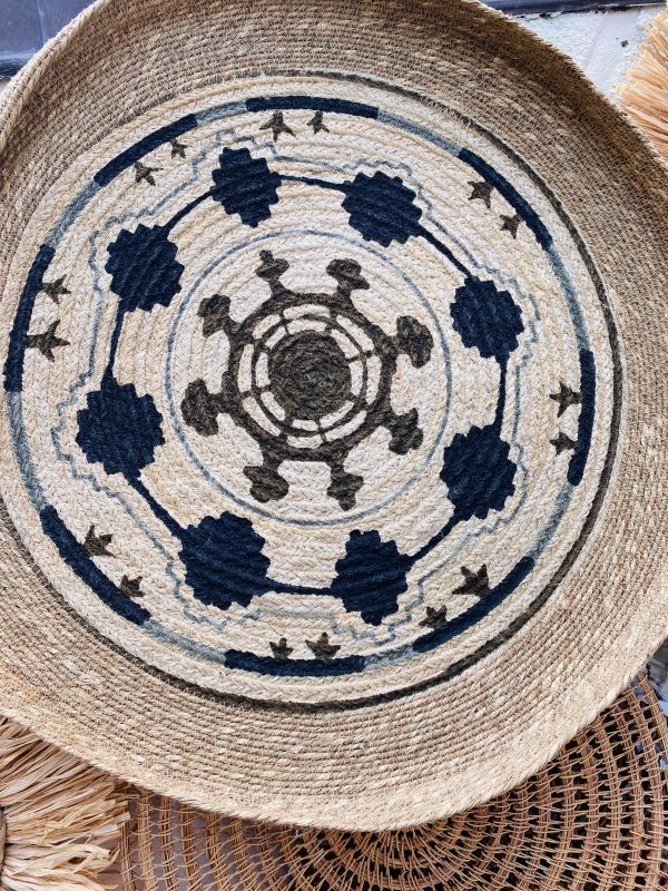 Dekotablett "Jute Tray" – Bild 3