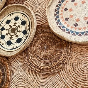 Dekoteller "Palm Fiber"