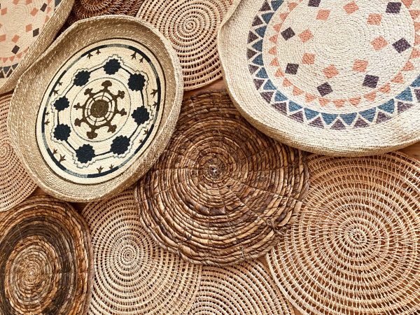 Dekoteller "Palm Fiber"