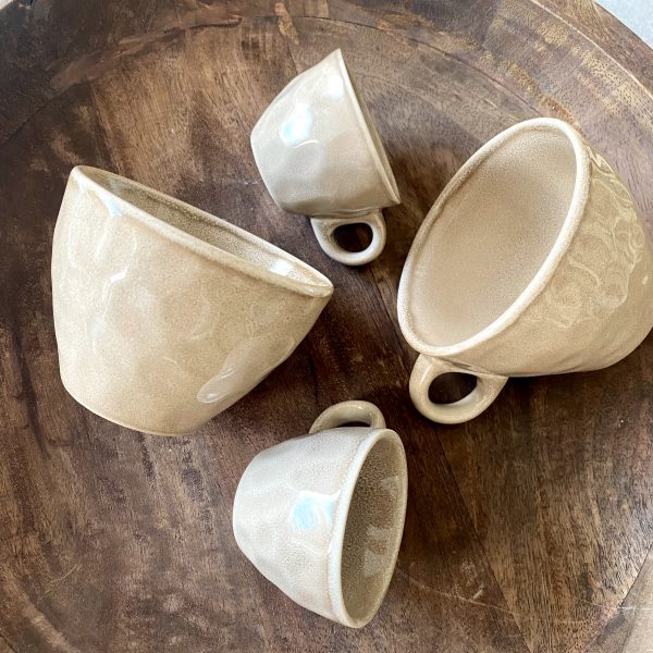 Espressotasse "Greige" mit Unterteller – Bild 6